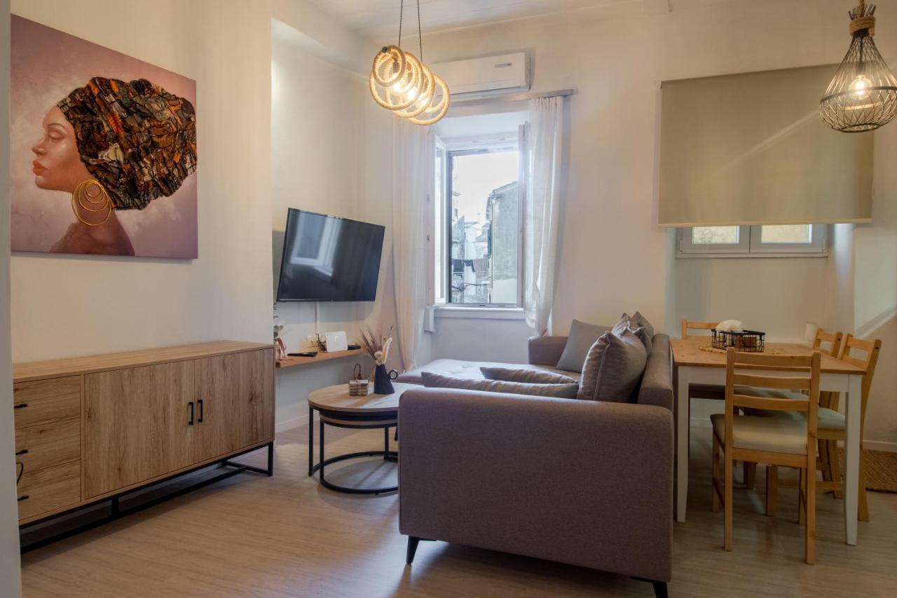 Nenas Volto Apartment Korfu Dış mekan fotoğraf
